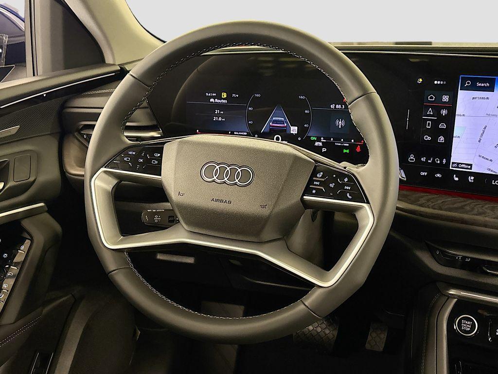 new 2025 Audi Q5 car, priced at $57,500
