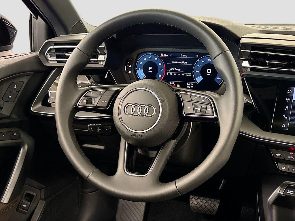 new 2025 Audi A3 car, priced at $41,645