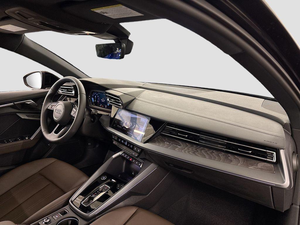 new 2025 Audi A3 car, priced at $41,645