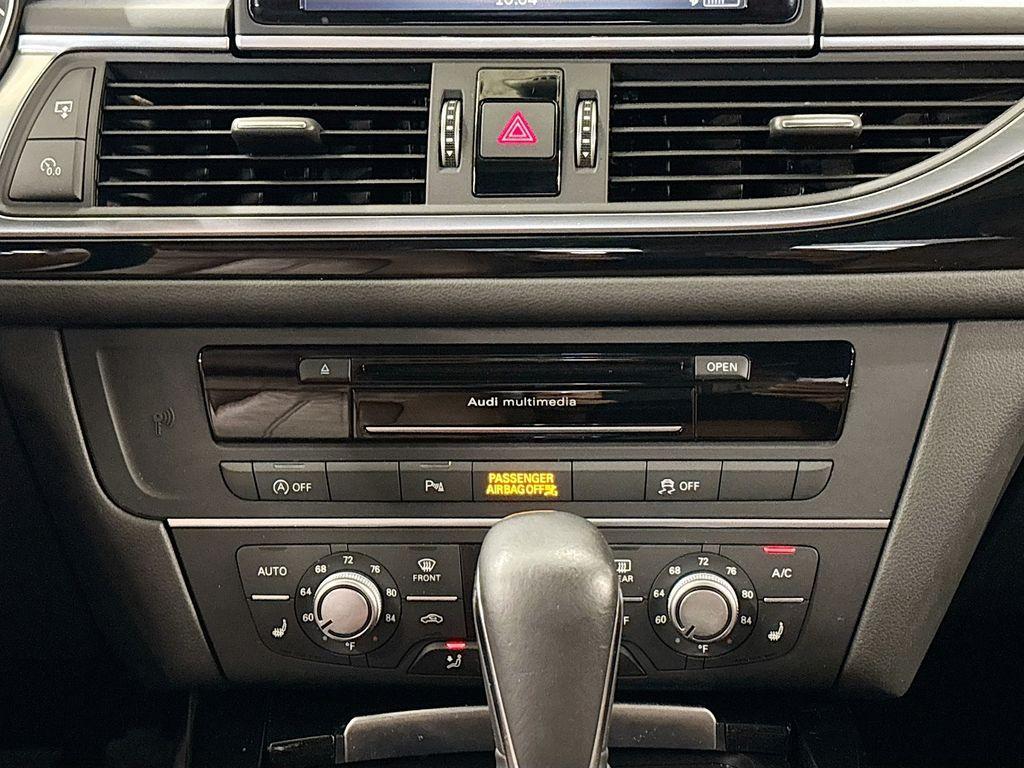 used 2018 Audi A6 car, priced at $18,141