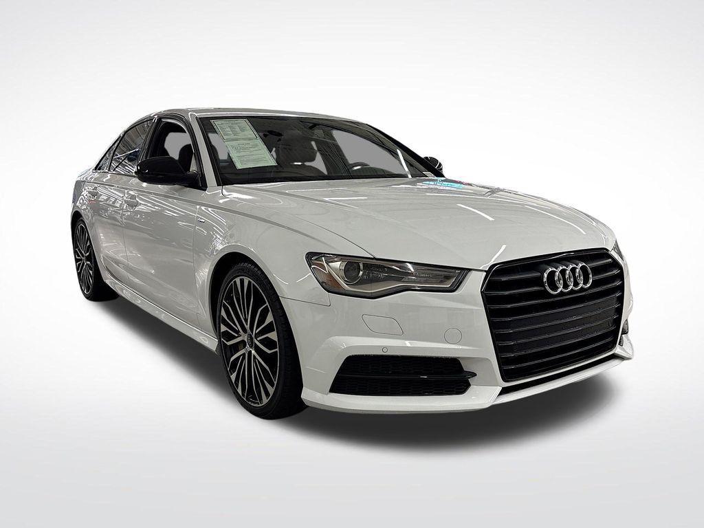 used 2018 Audi A6 car, priced at $18,141