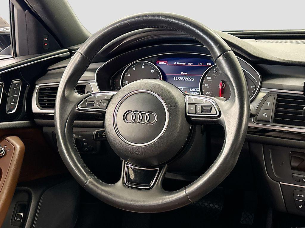 used 2018 Audi A6 car, priced at $18,141