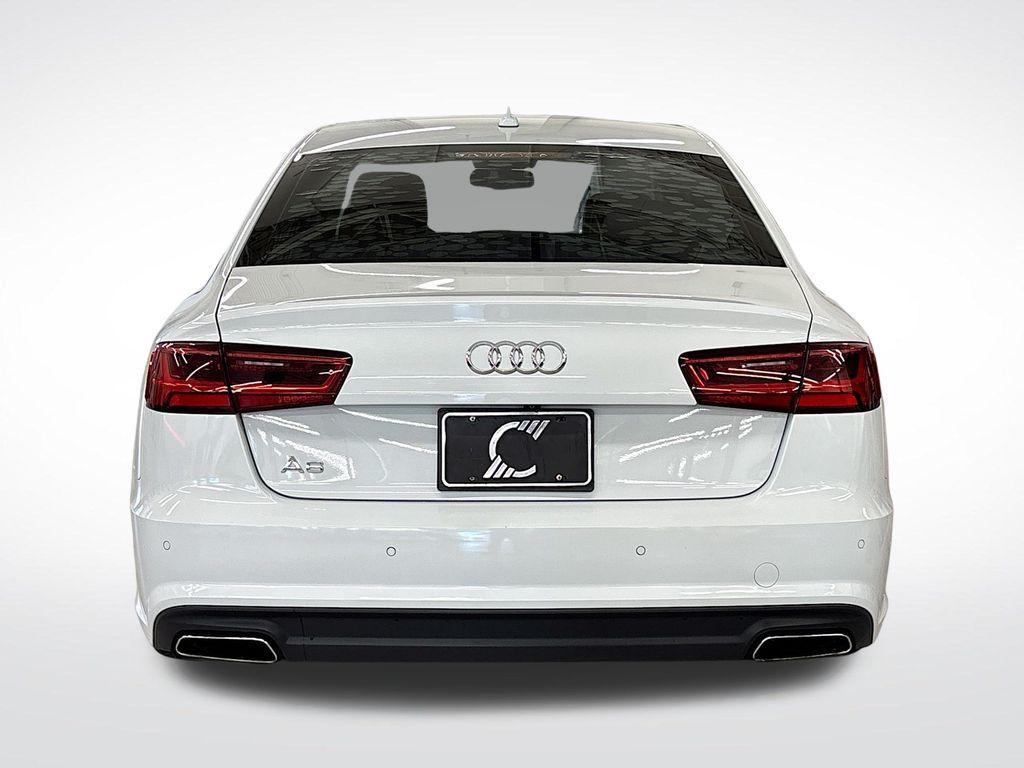 used 2018 Audi A6 car, priced at $18,141