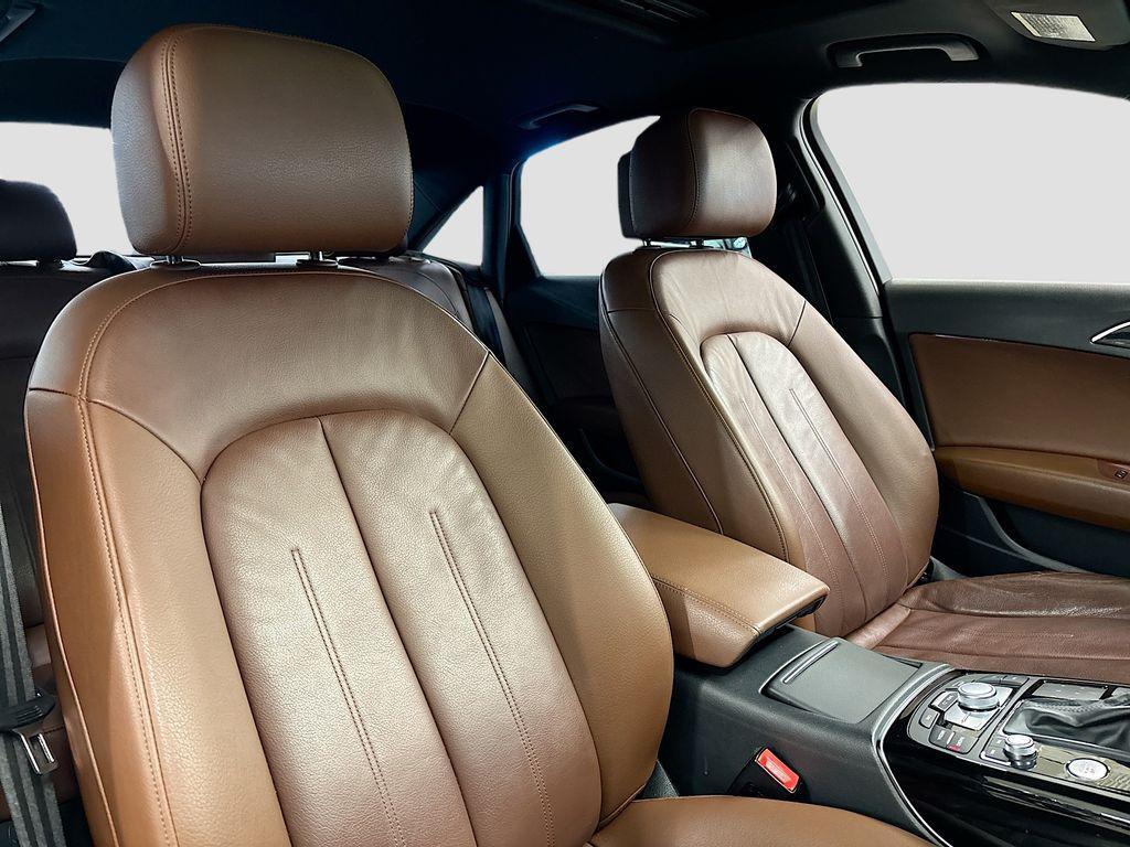 used 2018 Audi A6 car, priced at $18,141