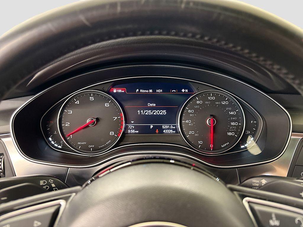 used 2018 Audi A6 car, priced at $18,141