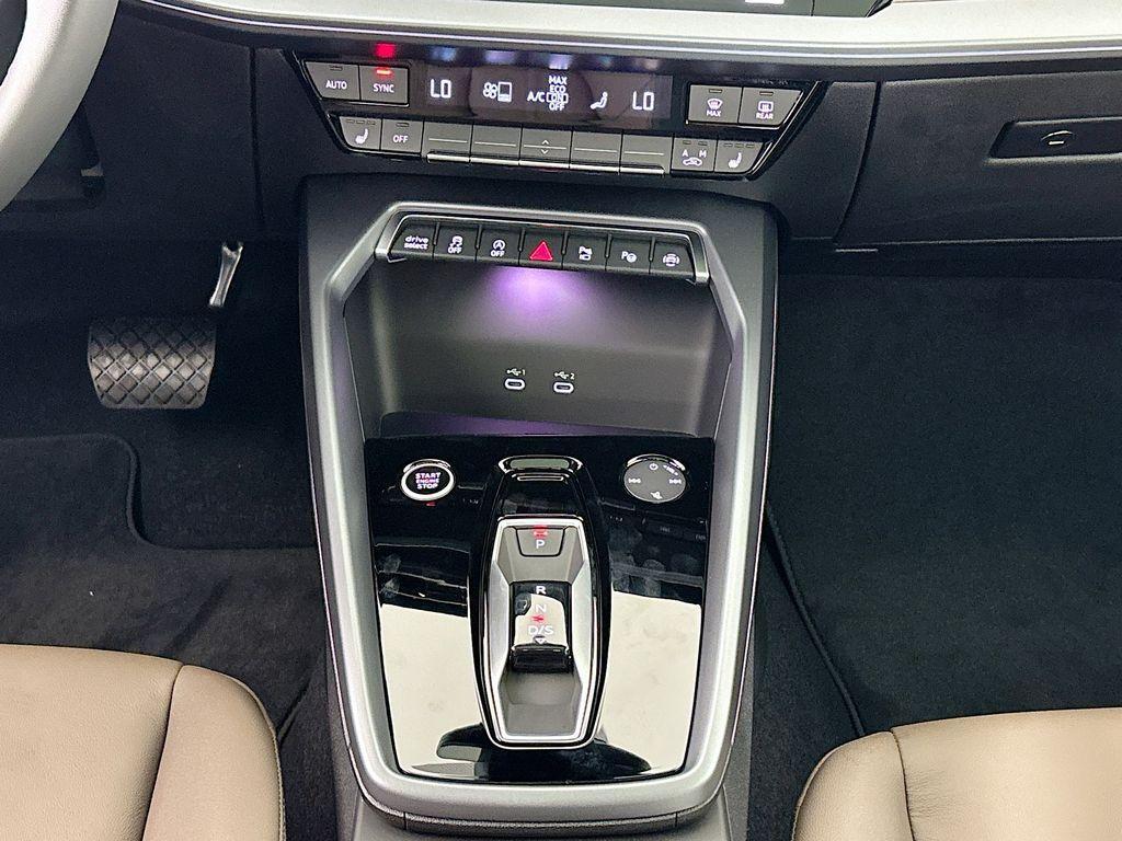 new 2025 Audi A3 car, priced at $41,685