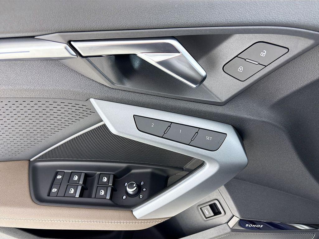 new 2025 Audi A3 car, priced at $41,685