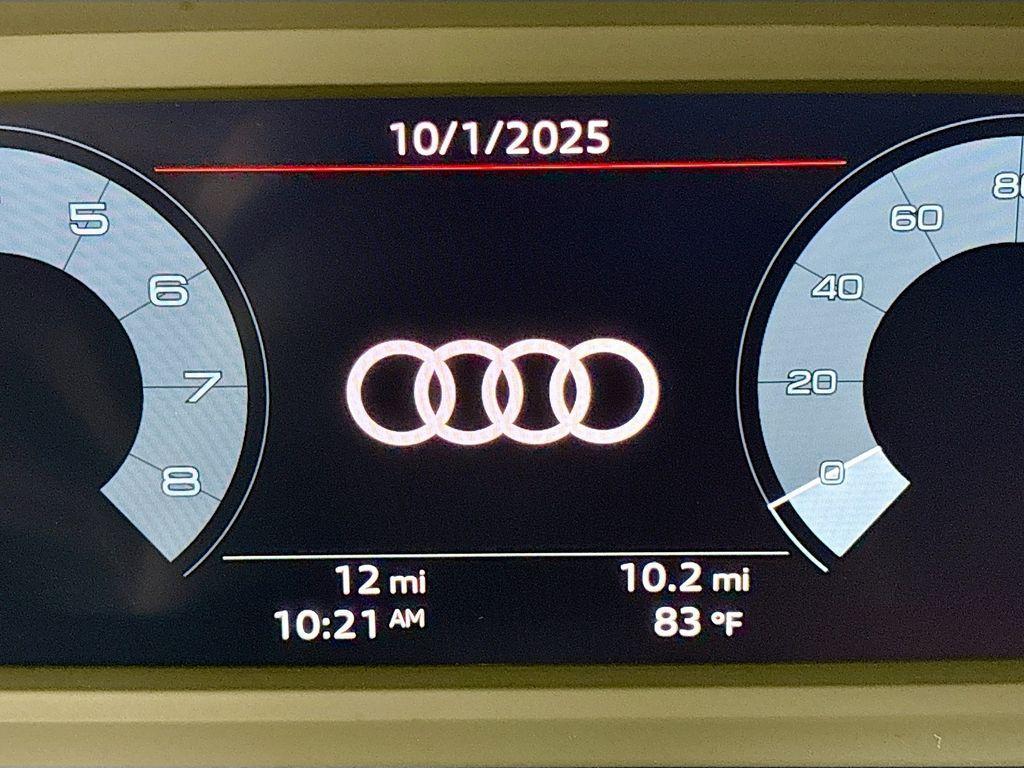new 2025 Audi A3 car, priced at $41,685
