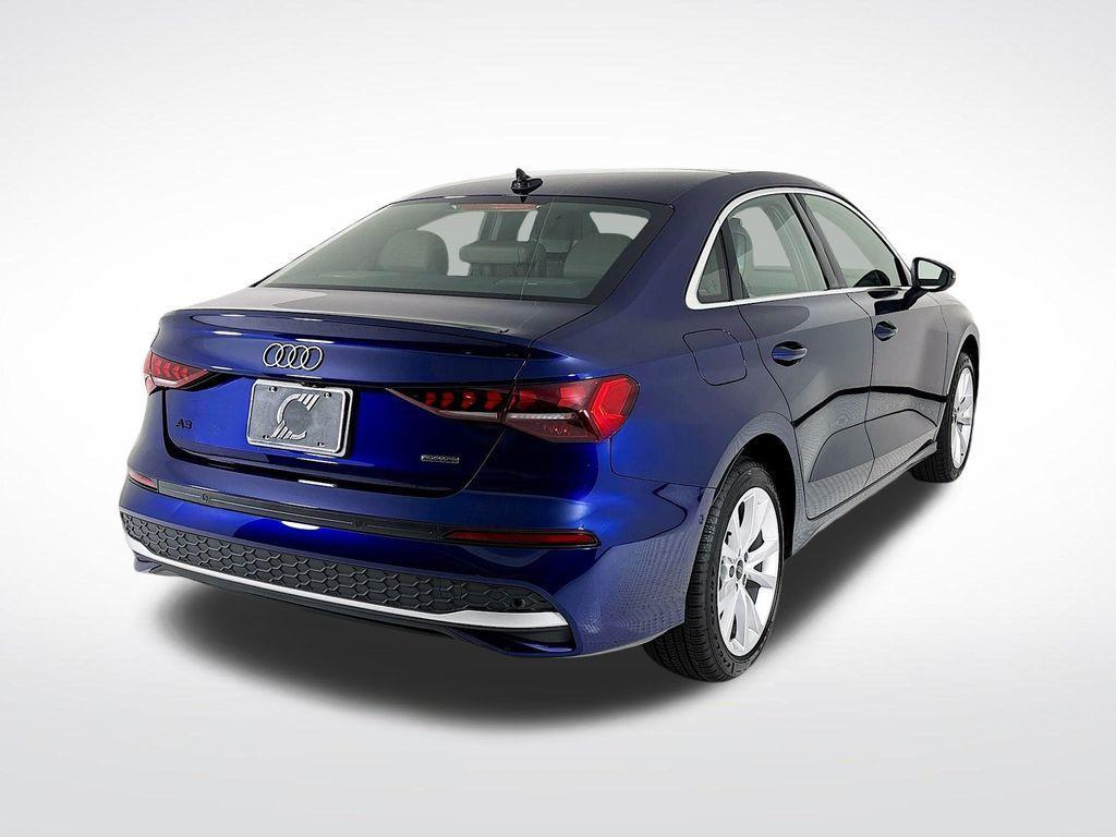 new 2025 Audi A3 car, priced at $41,685