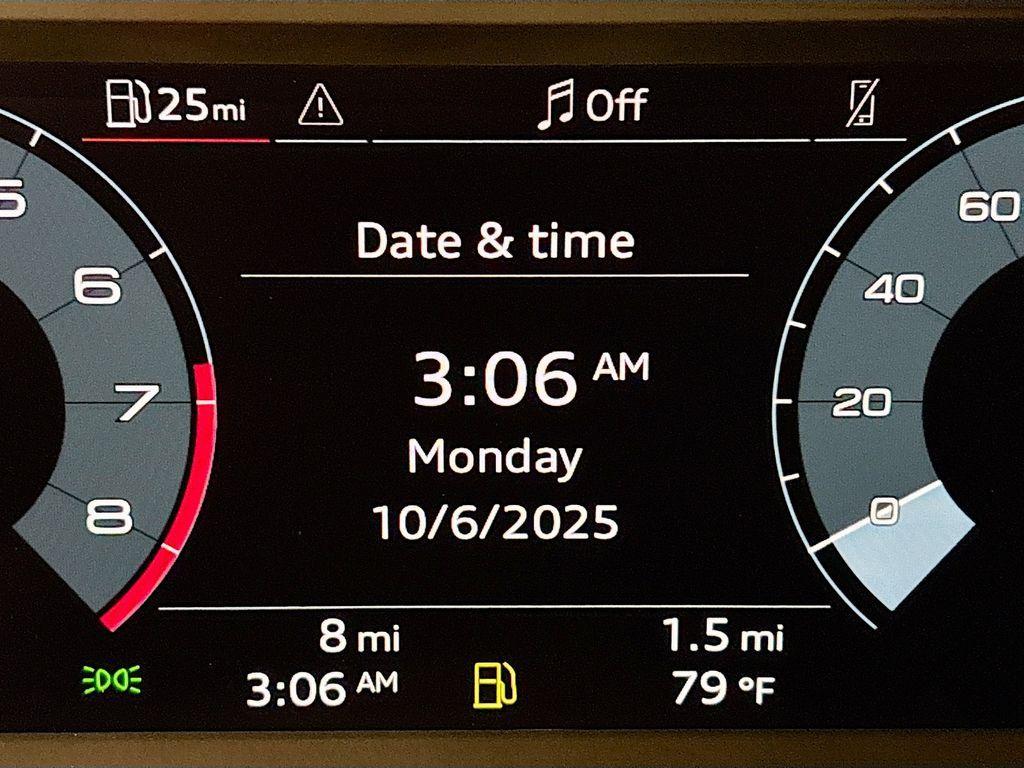 new 2025 Audi Q3 car, priced at $42,700
