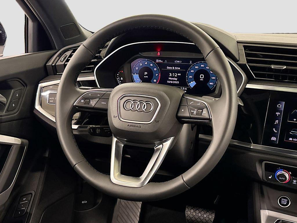 new 2025 Audi Q3 car, priced at $42,700