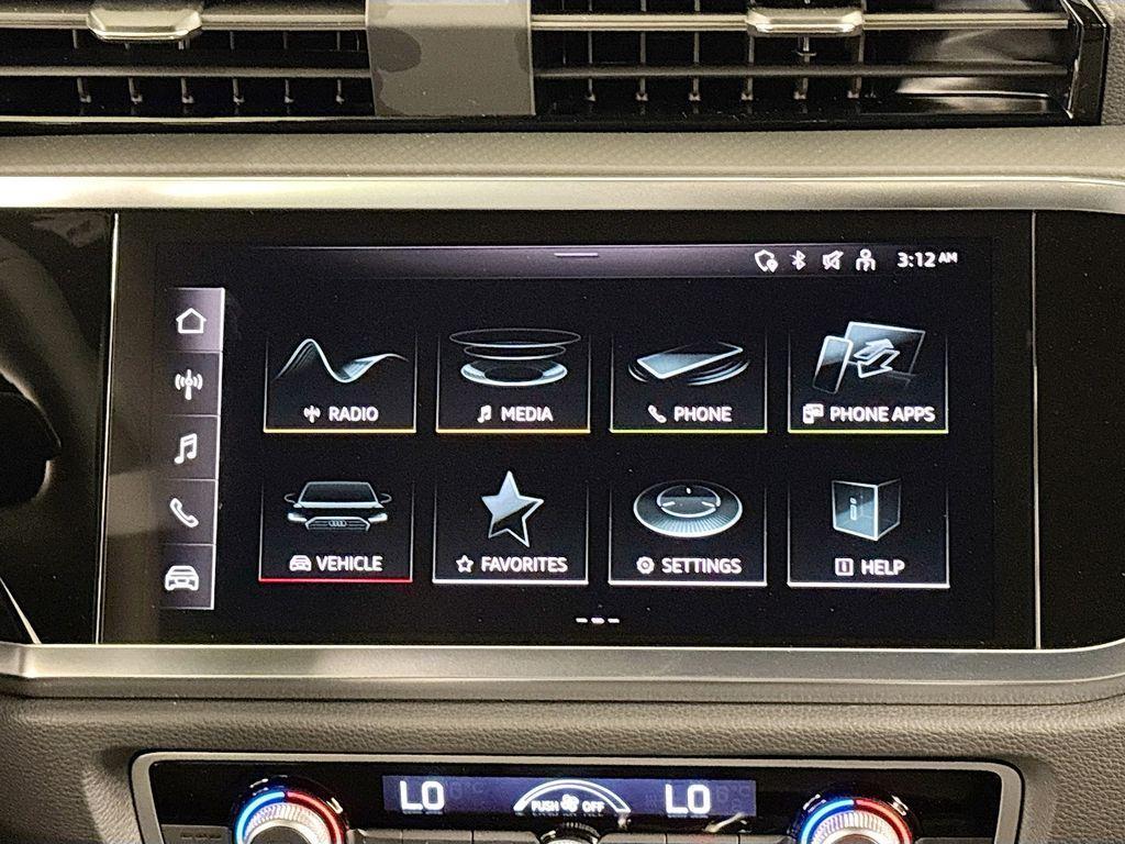 new 2025 Audi Q3 car, priced at $42,700