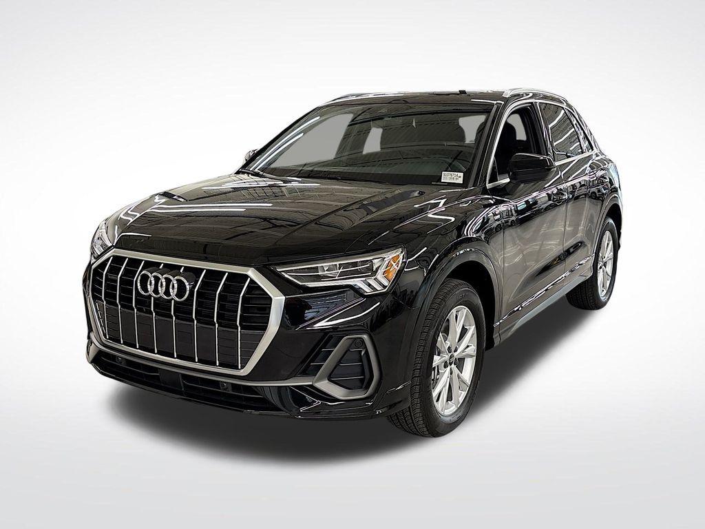 new 2025 Audi Q3 car, priced at $42,700