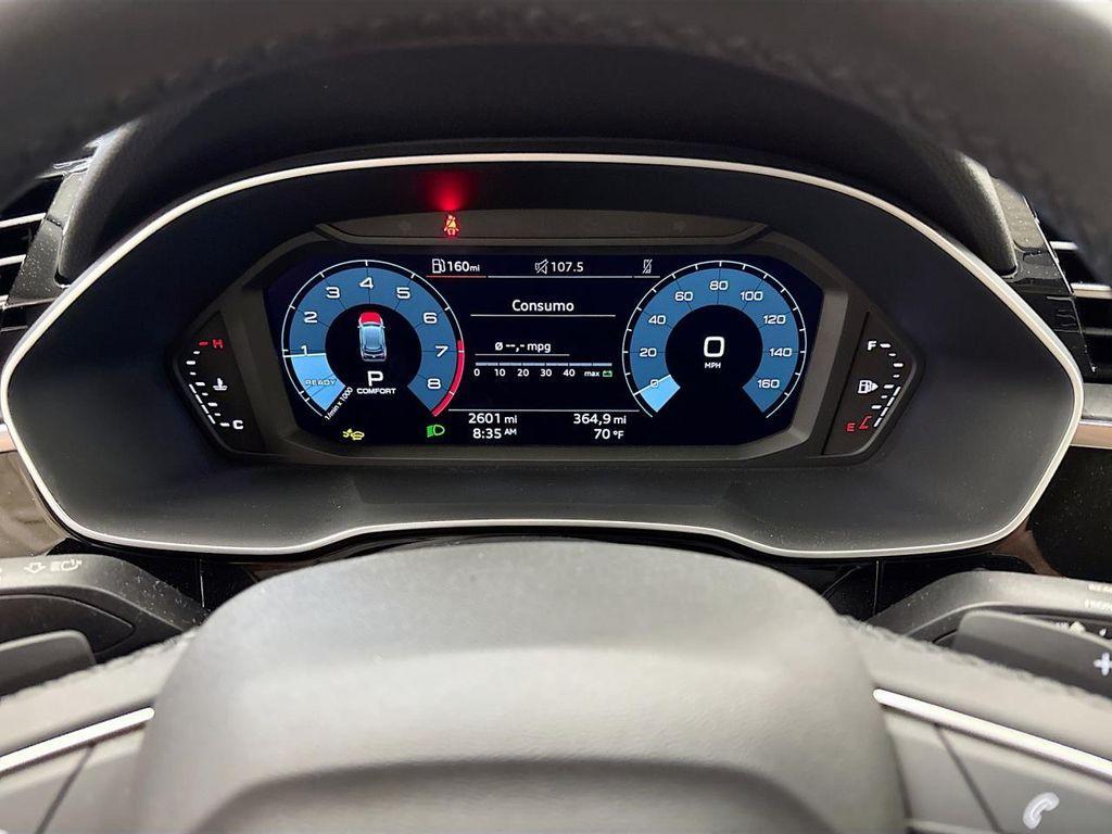 used 2025 Audi Q3 car, priced at $38,470