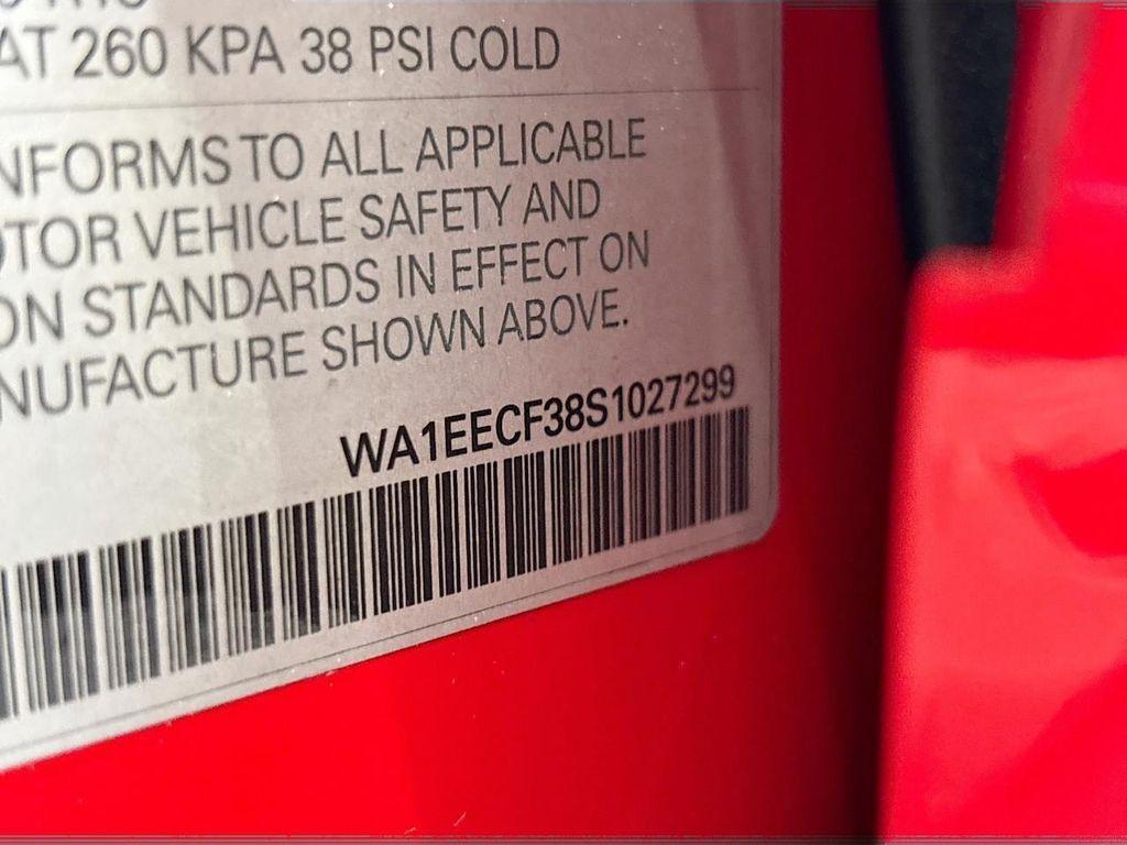 used 2025 Audi Q3 car, priced at $38,470