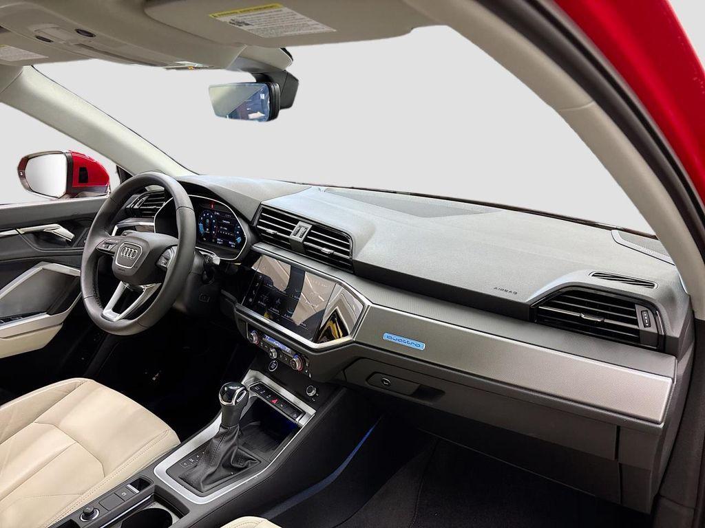 used 2025 Audi Q3 car, priced at $38,470