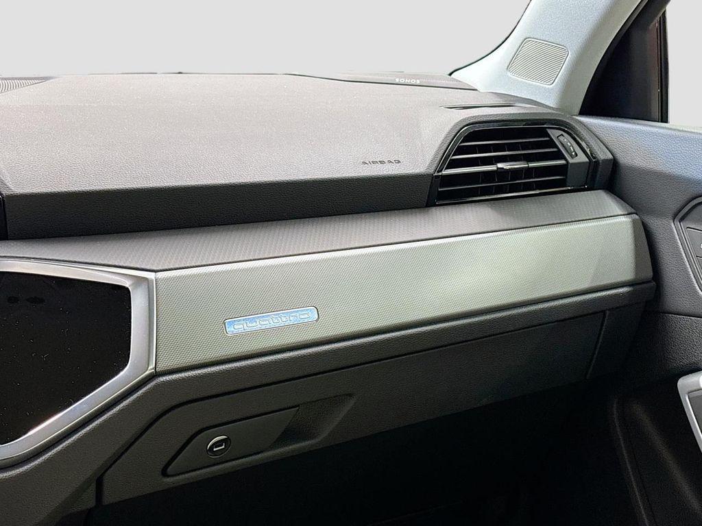 used 2025 Audi Q3 car, priced at $38,470