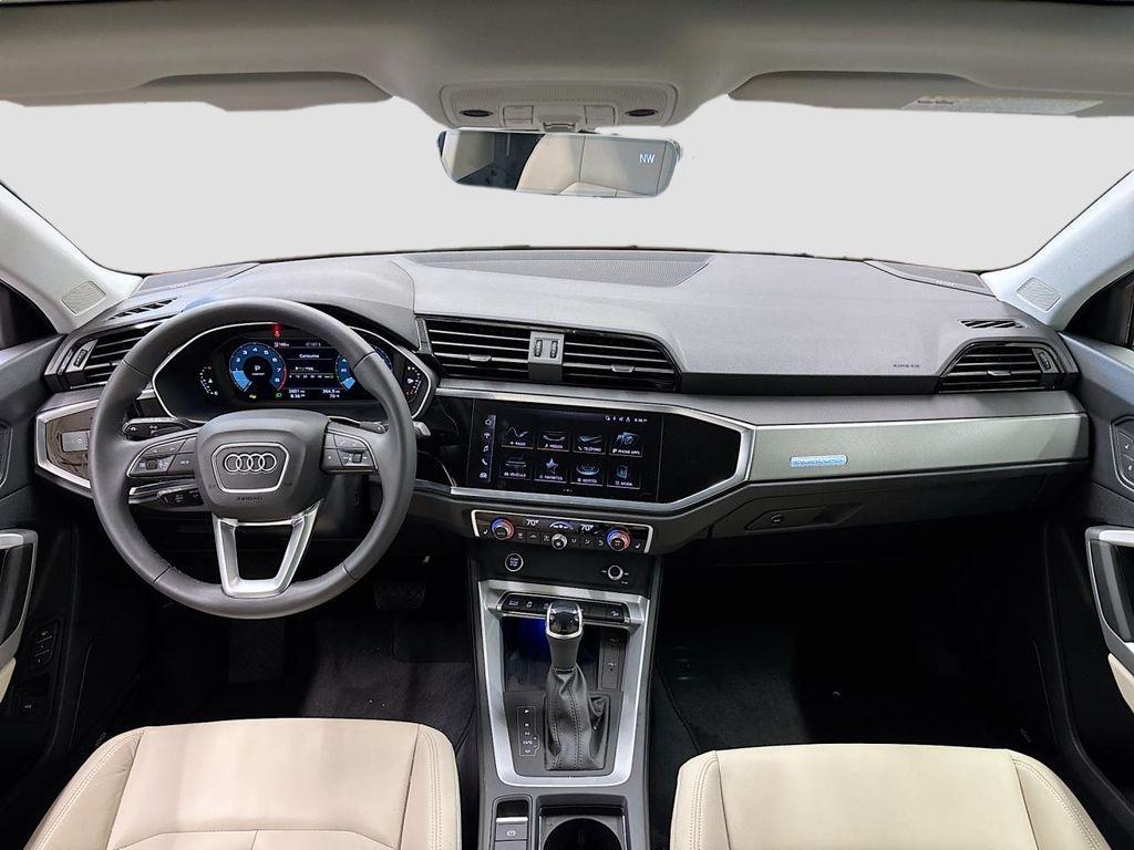 used 2025 Audi Q3 car, priced at $38,470