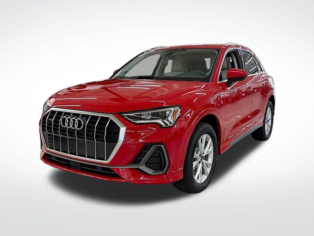used 2025 Audi Q3 car, priced at $38,470