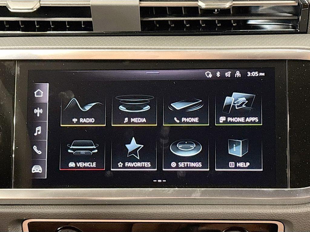 new 2025 Audi Q3 car, priced at $42,700