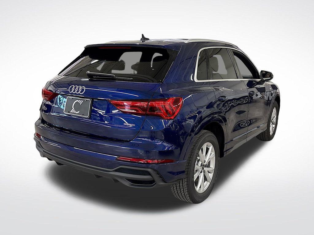 new 2025 Audi Q3 car, priced at $42,700