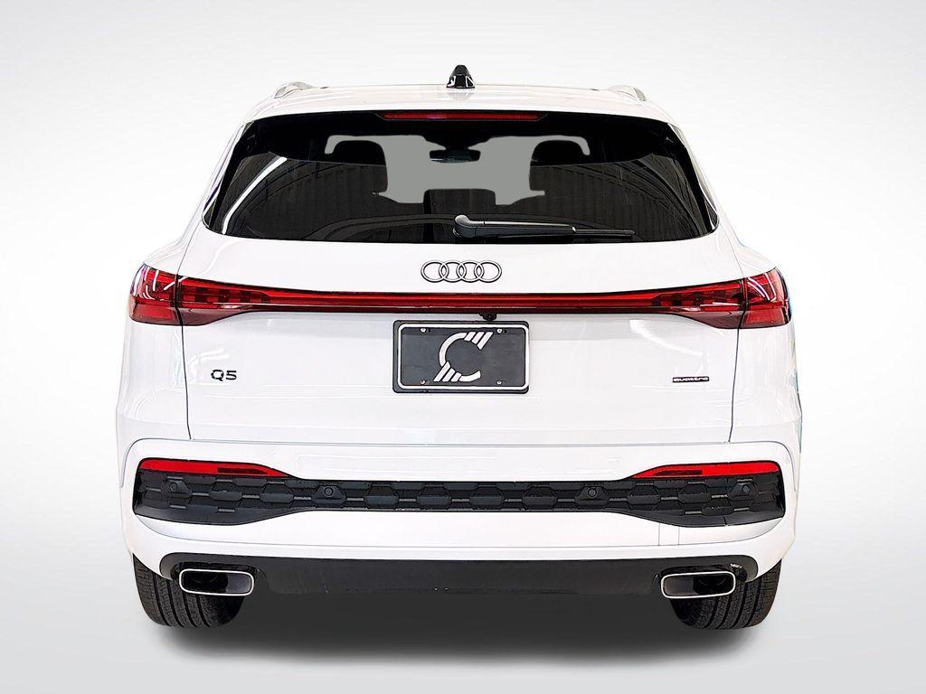 new 2025 Audi Q5 car, priced at $55,900