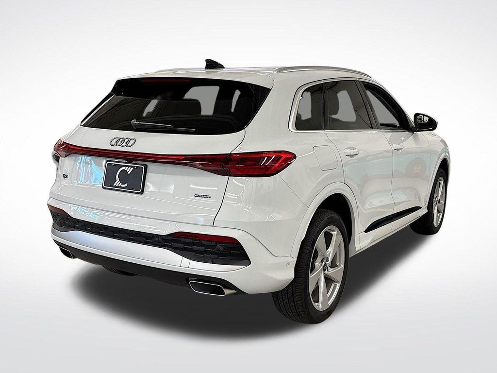 new 2025 Audi Q5 car, priced at $55,900