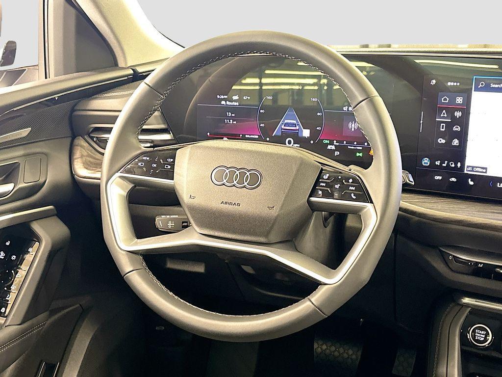 new 2025 Audi Q5 car, priced at $55,900