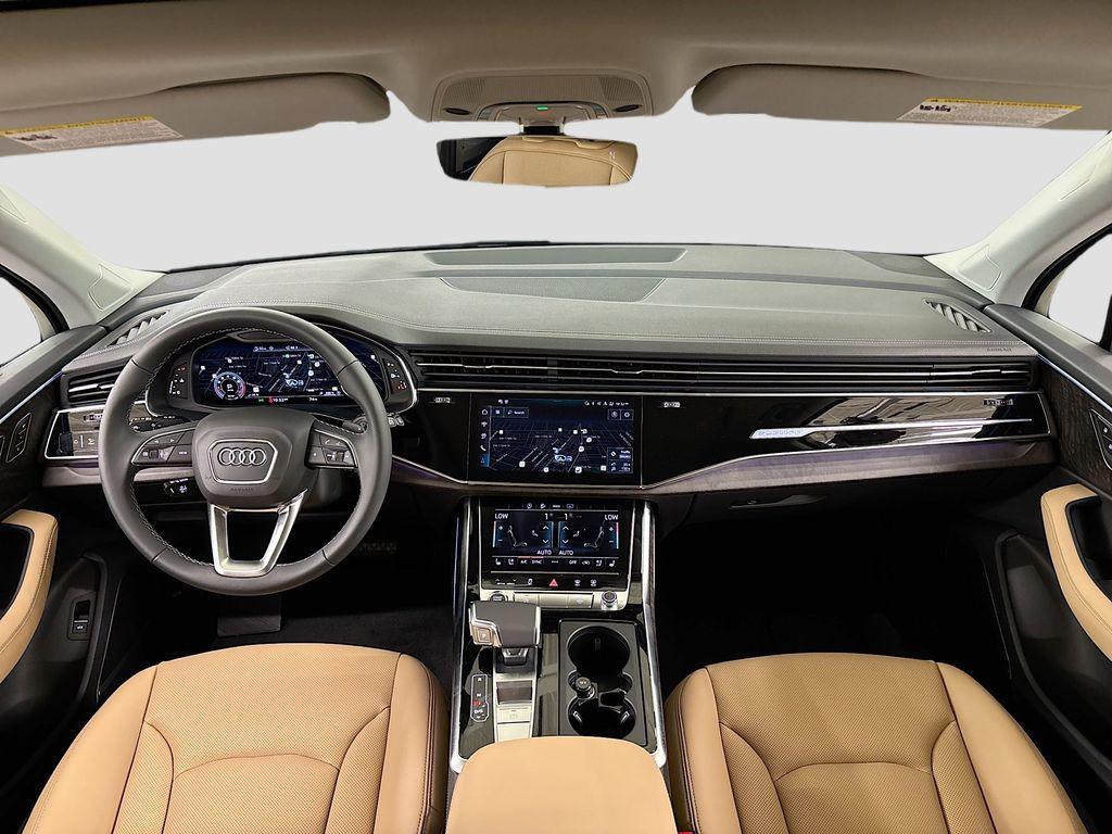 new 2025 Audi Q7 car, priced at $70,955
