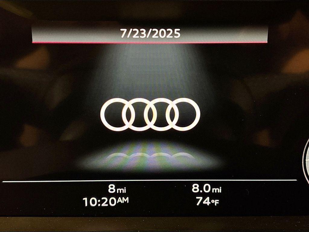 new 2025 Audi Q7 car, priced at $70,955