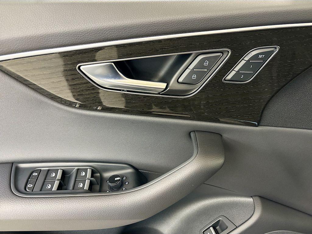 used 2025 Audi Q8 car, priced at $69,990