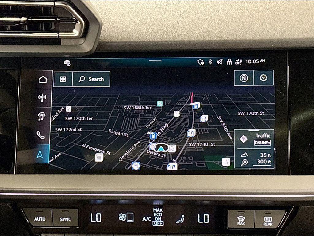 new 2026 Audi A3 car, priced at $44,695