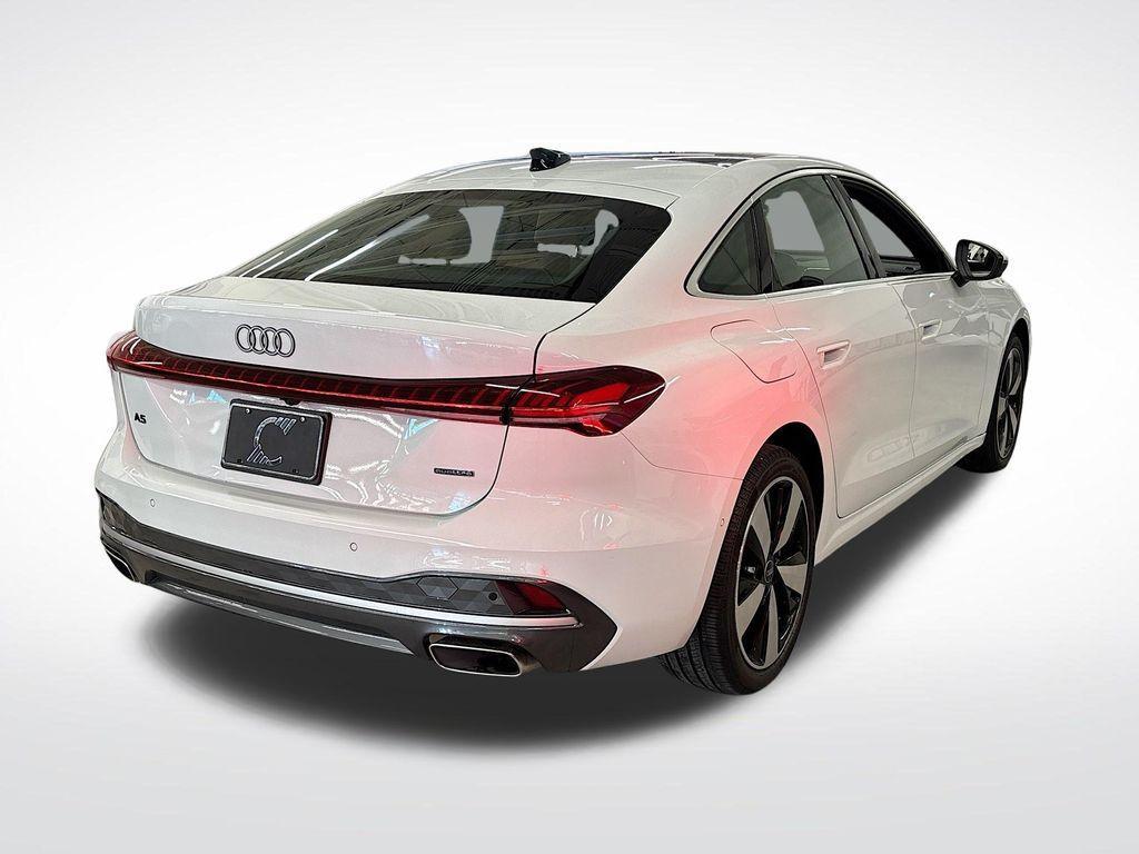 used 2025 Audi A5 car, priced at $57,702