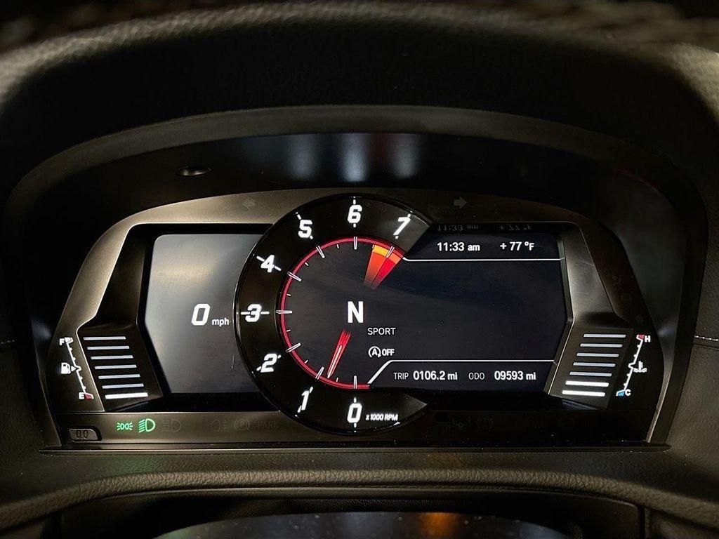 used 2024 Toyota Supra car, priced at $57,670