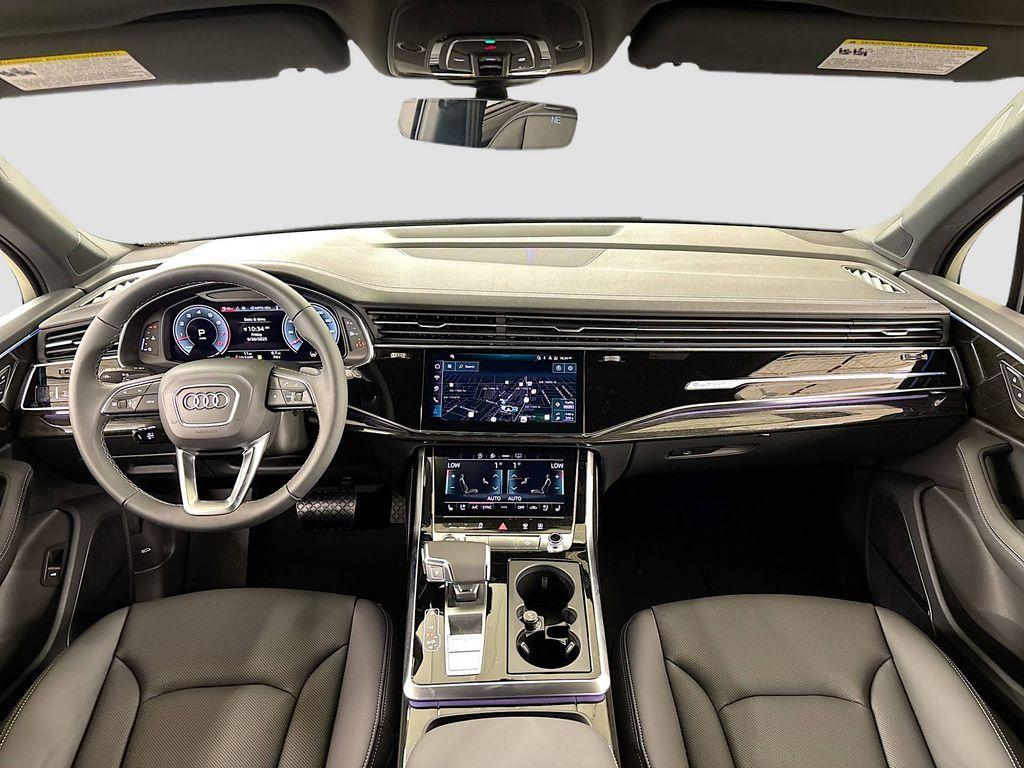 new 2025 Audi Q7 car, priced at $73,805