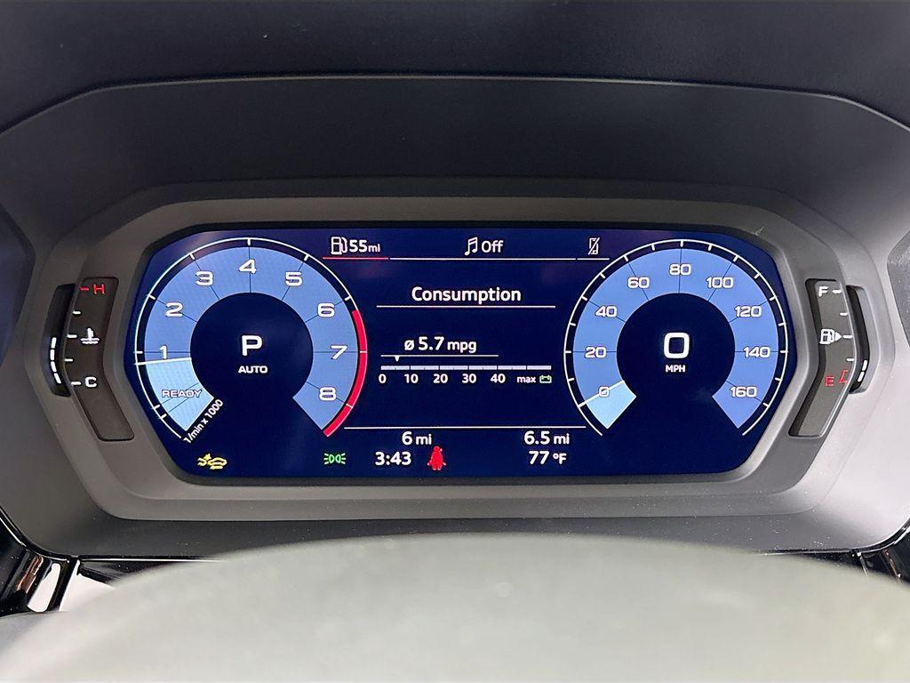 new 2025 Audi A3 car, priced at $43,935