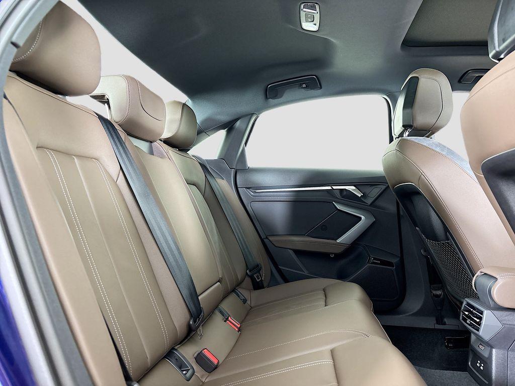 new 2025 Audi A3 car, priced at $43,935