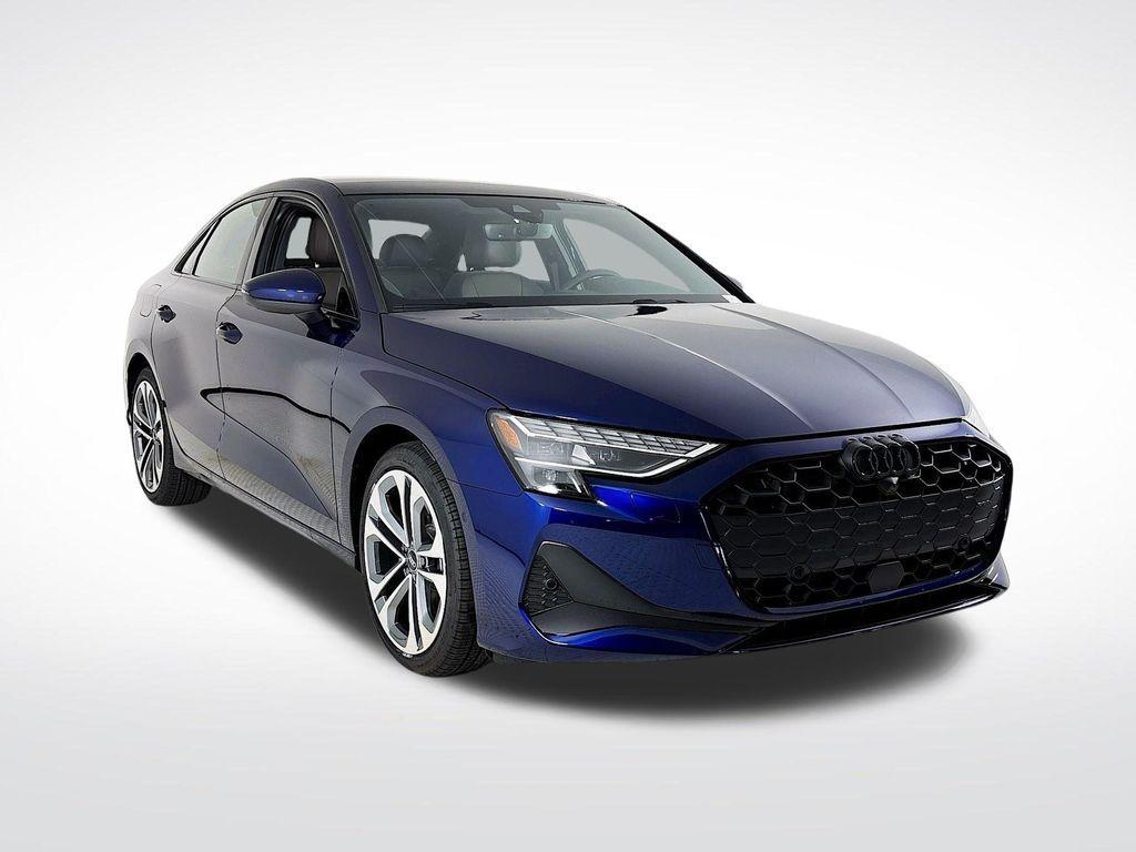 new 2025 Audi A3 car, priced at $43,935