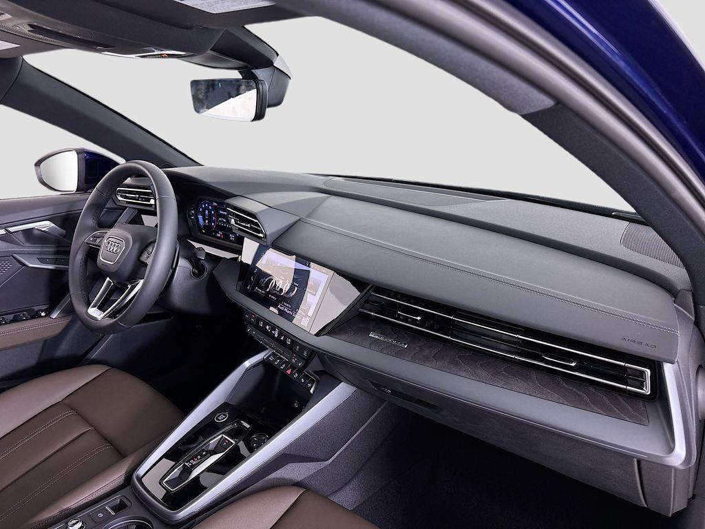 new 2025 Audi A3 car, priced at $43,935