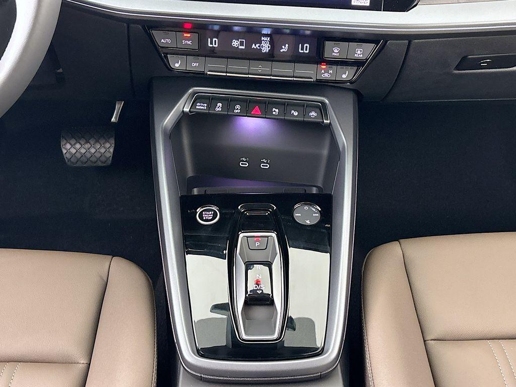 new 2025 Audi A3 car, priced at $43,935