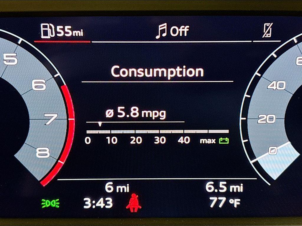 new 2025 Audi A3 car, priced at $43,935