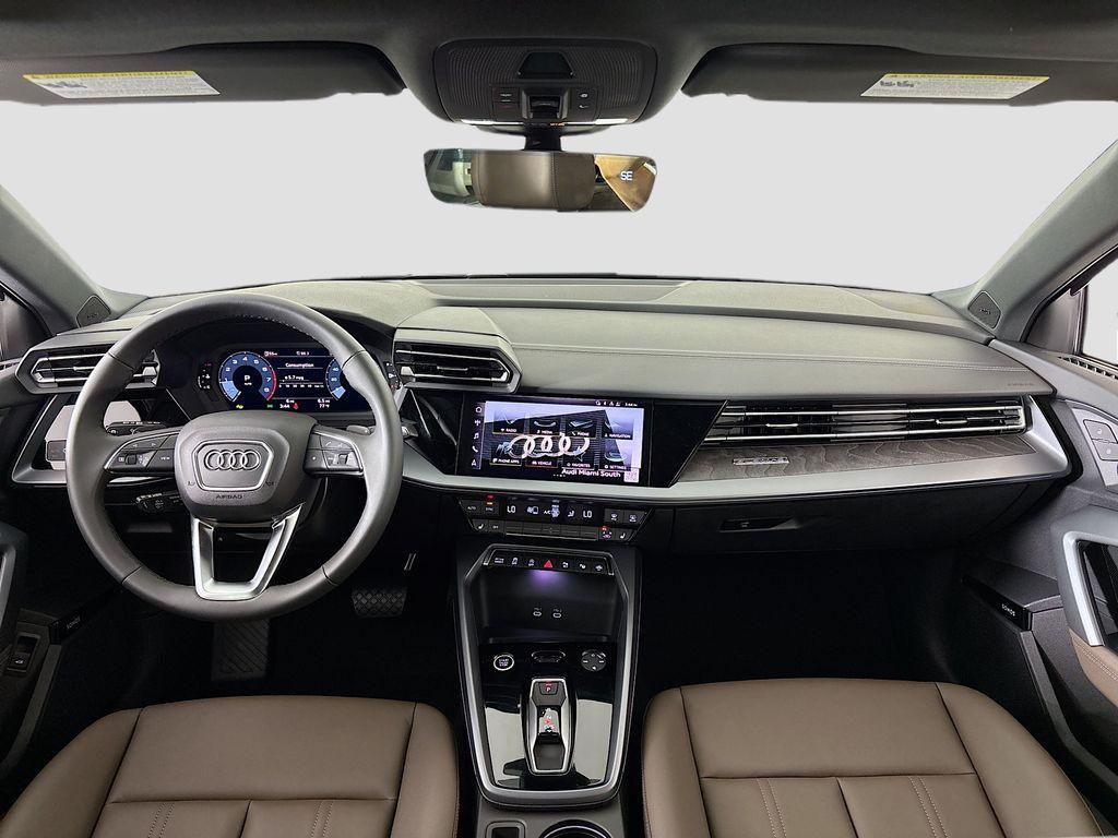 new 2025 Audi A3 car, priced at $43,935