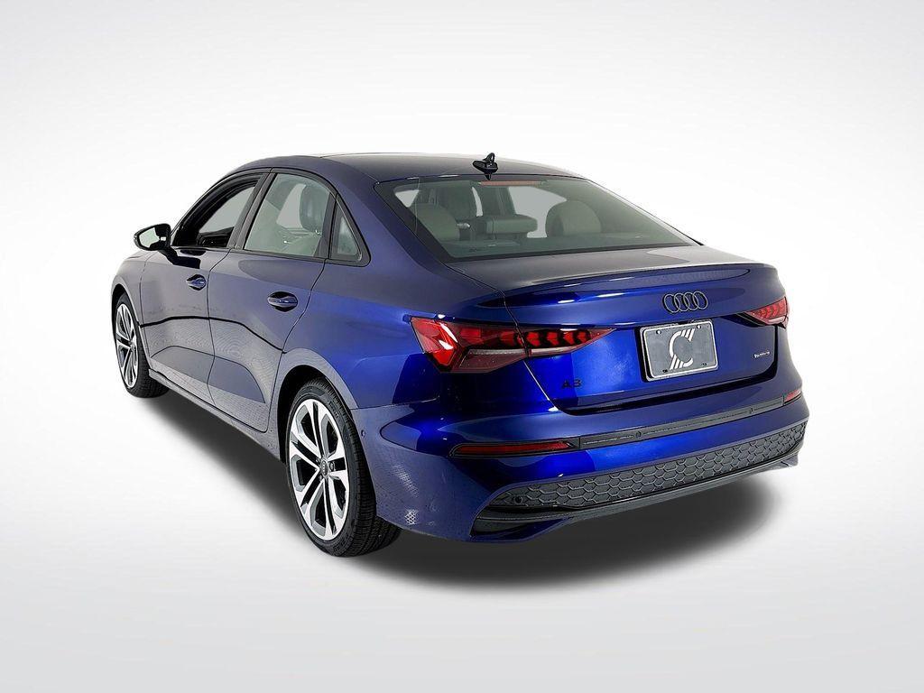new 2025 Audi A3 car, priced at $43,935