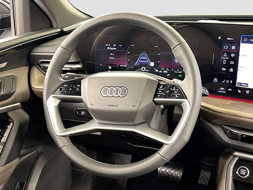 new 2025 Audi Q5 car, priced at $57,500