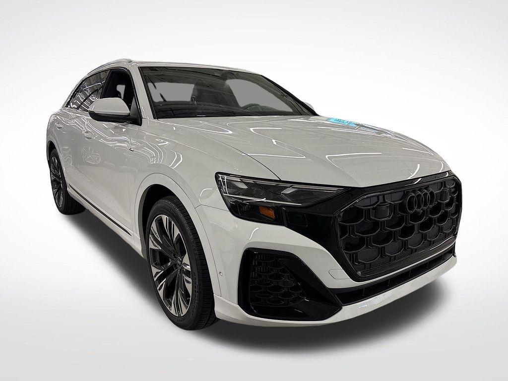 new 2025 Audi Q8 car, priced at $82,555