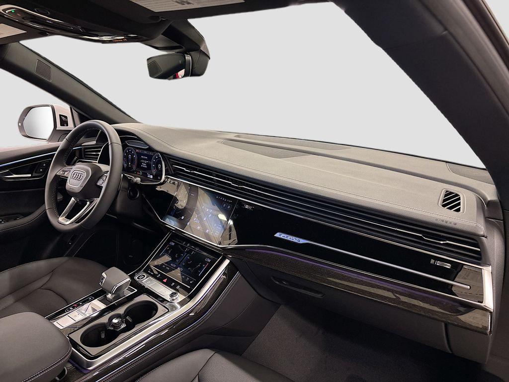 new 2025 Audi Q8 car, priced at $82,555