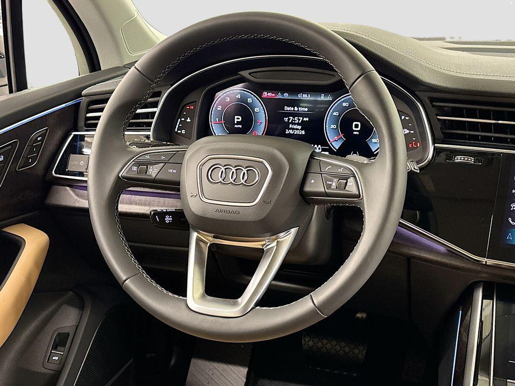 new 2026 Audi Q7 car, priced at $67,105
