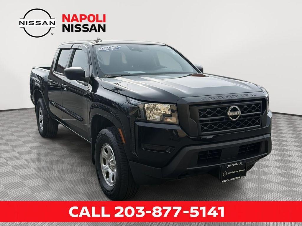 used 2023 Nissan Frontier car, priced at $30,500