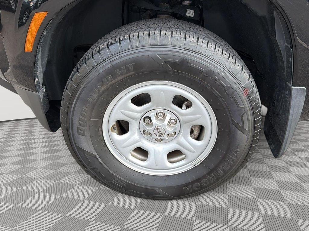 used 2023 Nissan Frontier car, priced at $30,500