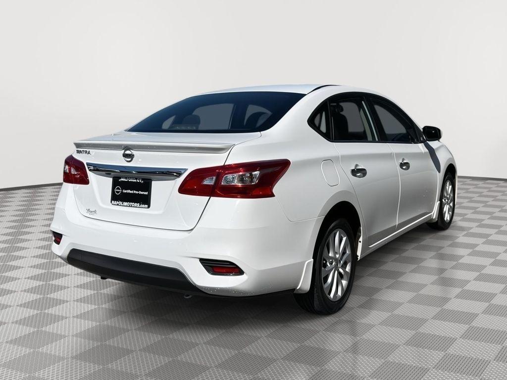used 2019 Nissan Sentra car, priced at $12,920